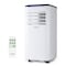 Coby 6,500 BTU Portable Air Conditioner SACC/CEC 9,000 BTU ASHRAE 128 CBPAC650 - alternate 1